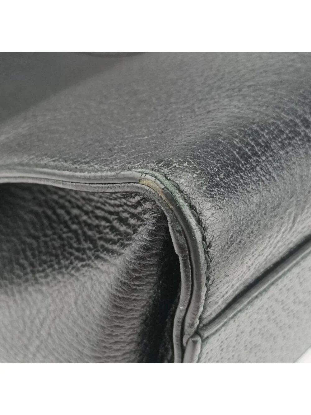 Gucci Sherry Black Leather